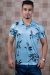 Premium Quality Exclusive Printed Half Polo shirt For Men
